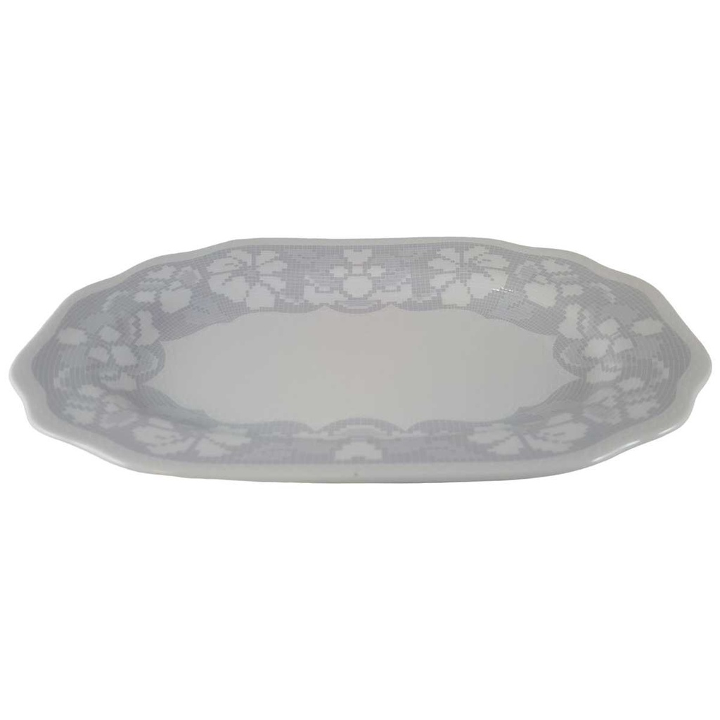 [2118933] Beilagenplatte 22,7x14,7 cm Villeroy & Boch Gallo Cosima gebraucht - neuwertig Bild 2