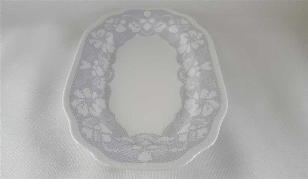 [2118933] Beilagenplatte 22,7x14,7 cm Villeroy & Boch Gallo Cosima gebraucht - neuwertig Bild 3