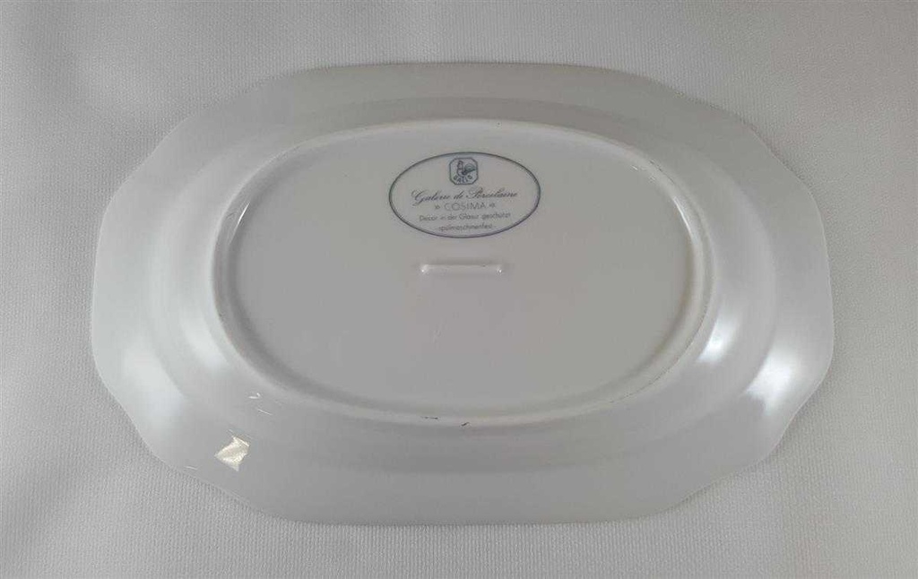 [2118933] Beilagenplatte 22,7x14,7 cm Villeroy & Boch Gallo Cosima gebraucht - neuwertig Bild 4