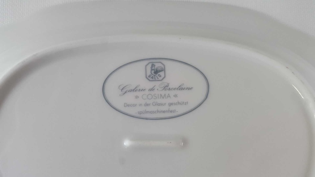 [2118933] Beilagenplatte 22,7x14,7 cm Villeroy & Boch Gallo Cosima gebraucht - neuwertig Bild 5