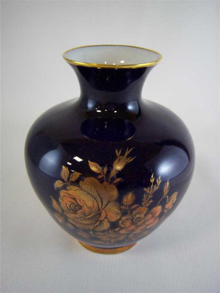 [4581230] Vase Bavaria 12,3 cm Royal KPM gebraucht - gut Bild 2