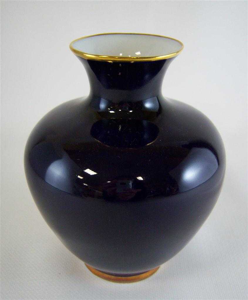 [4581230] Vase Bavaria 12,3 cm Royal KPM gebraucht - gut Bild 3