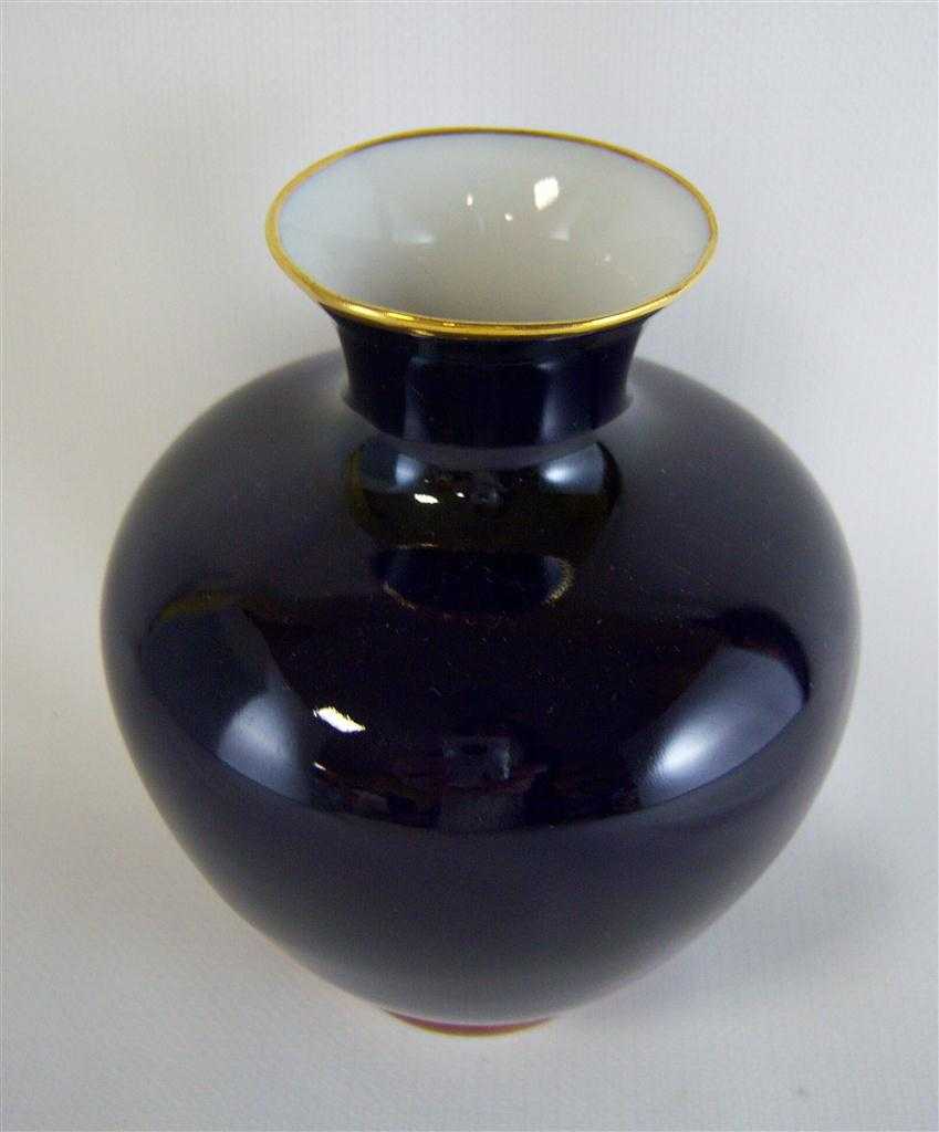 [4581230] Vase Bavaria 12,3 cm Royal KPM gebraucht - gut Bild 4