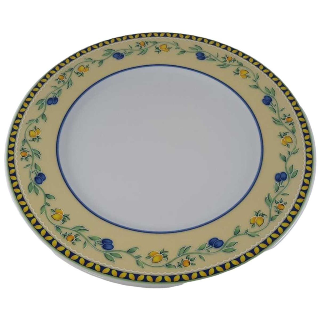 [45812300] Kuchenteller 21,1 cm Tirschenreuth Lemon Olive 2000 Edition gebraucht - sehr gut Bild 2