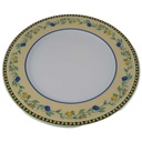 [45812300] Kuchenteller 21,1 cm Tirschenreuth Lemon Olive 2000 Edition gebraucht - sehr gut Bild 2