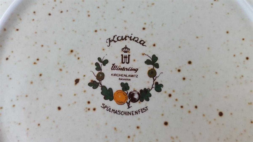 [45812304] Kuchenteller Dessertteller Frühstücksteller 19,2 cm Winterling Kirchenlamitz Karina gebraucht - gut Bild 3