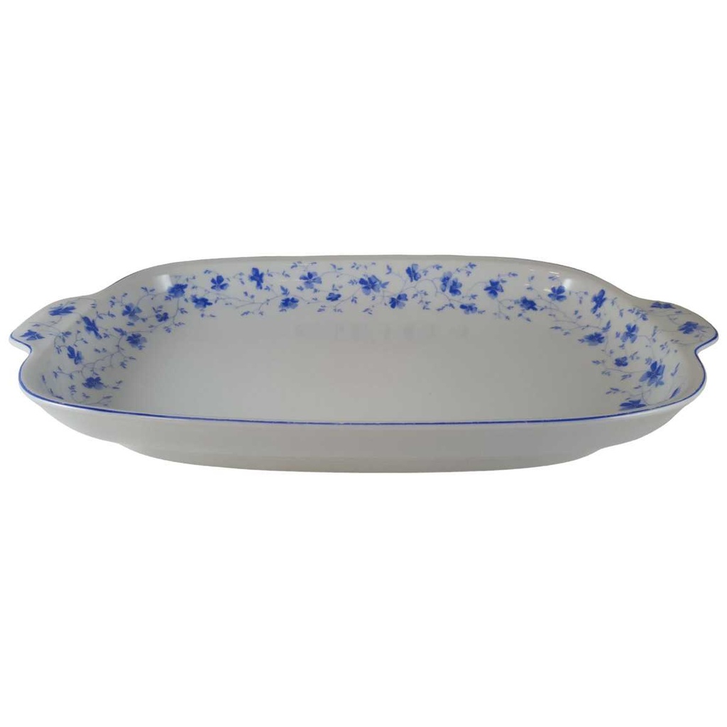 [45812307] Brotschale Arzberg Form 1382 Blaublüten Blau gebraucht - gut Bild 2