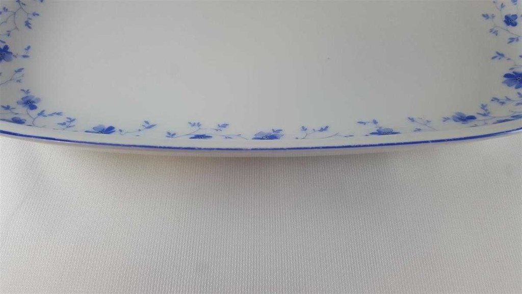 [45812307] Brotschale Arzberg Form 1382 Blaublüten Blau gebraucht - gut Bild 3