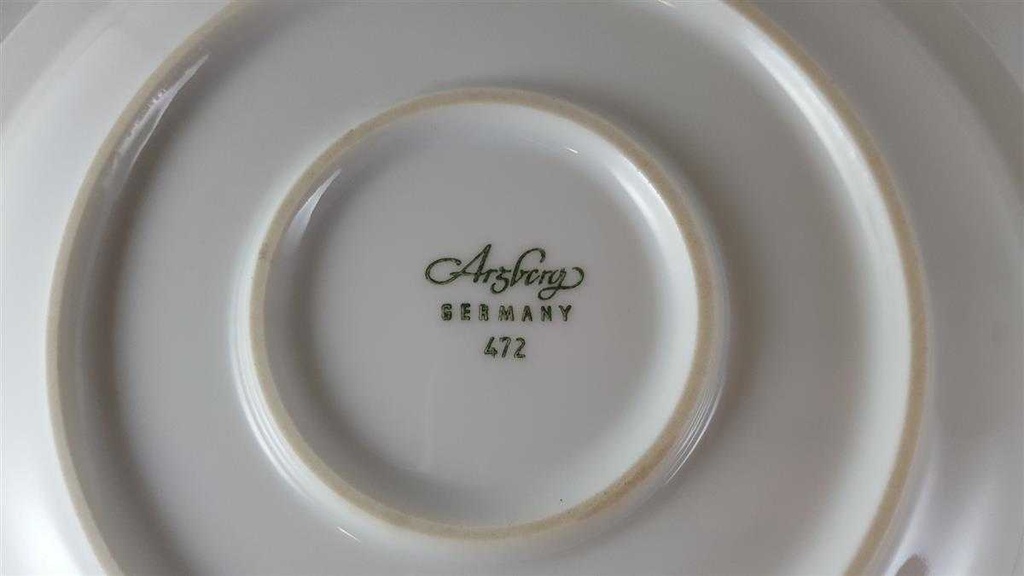 [45812308] Sauciere 1tlg Arzberg Form 2075 Secunda Athena gebraucht - sehr gut Bild 3