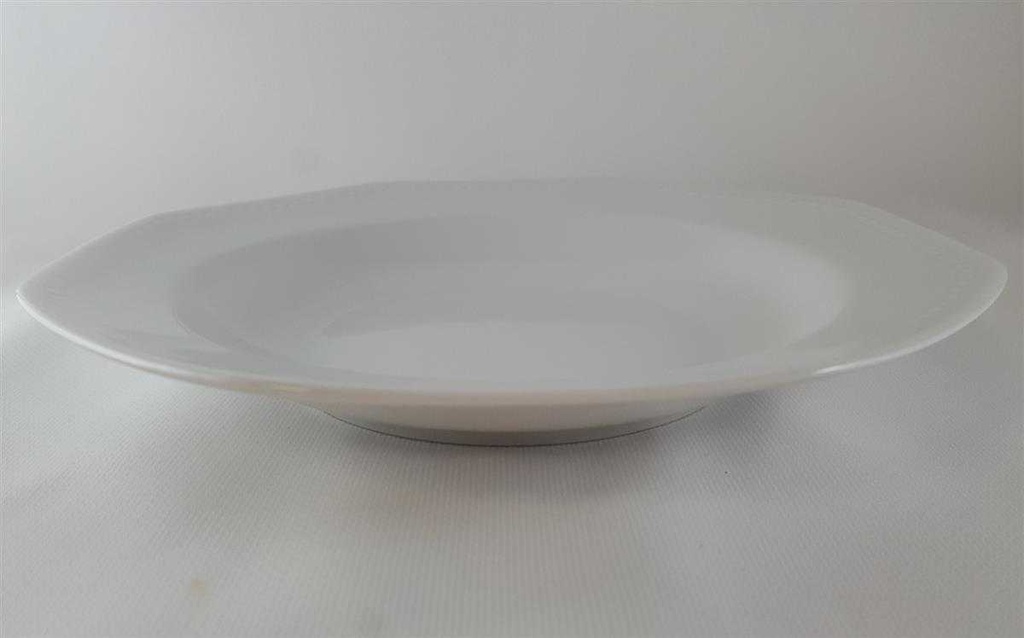 [45812310] Suppenteller 22,3 cm Schirnding Bavaria Paris Weiß gebraucht - sehr gut Bild 3