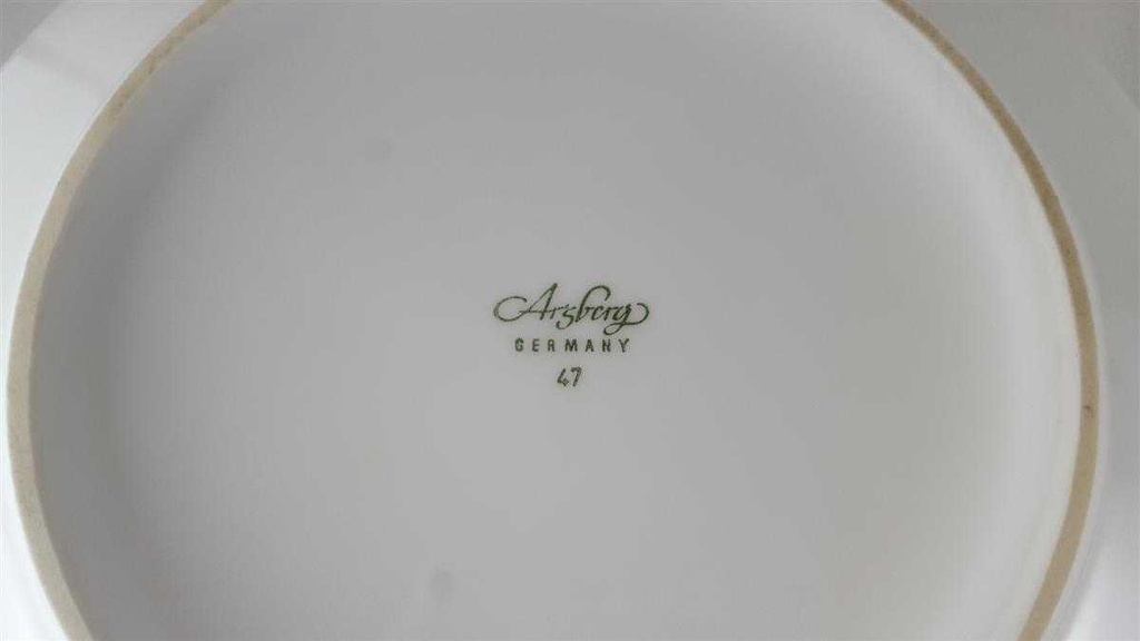[45812311] Schüssel 20 cm Arzberg Form 2075 Secunda Athena gebraucht - gut Bild 3