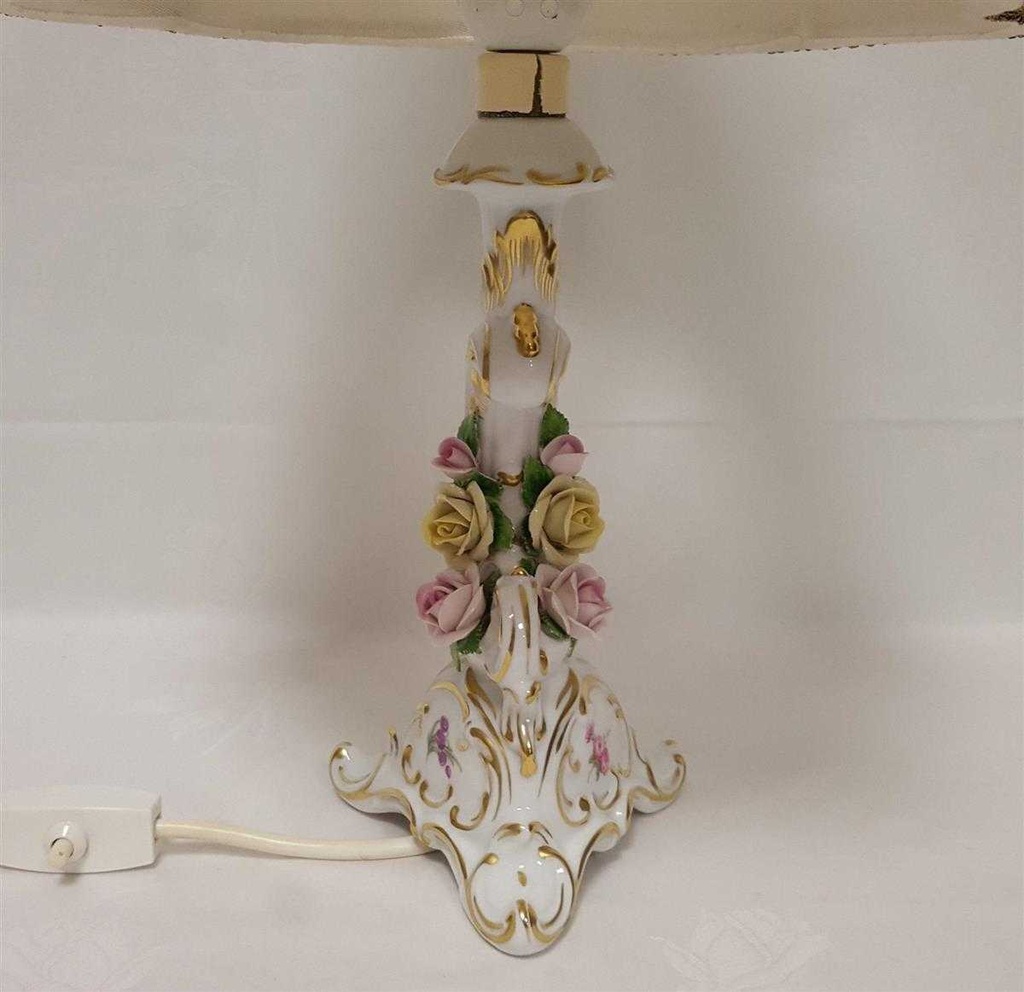 [45812312] Tischlampe AK Kaiser Porzellan Sonstiges gebraucht - sehr gut Bild 3