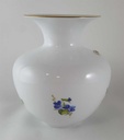 [2118934] Blumenvase Goldrand 14 cm Weimar Porzellan Blumendekor Blumen gebraucht - neuwertig Bild 3