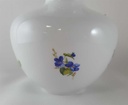 [2118934] Blumenvase Goldrand 14 cm Weimar Porzellan Blumendekor Blumen gebraucht - neuwertig Bild 4