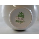 [2118934] Blumenvase Goldrand 14 cm Weimar Porzellan Blumendekor Blumen gebraucht - neuwertig Bild 6