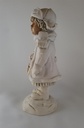 [45812316] Wohnform Figur Junge mit Laterne Massiv Handarbeit H 23,2 cm Bild 4