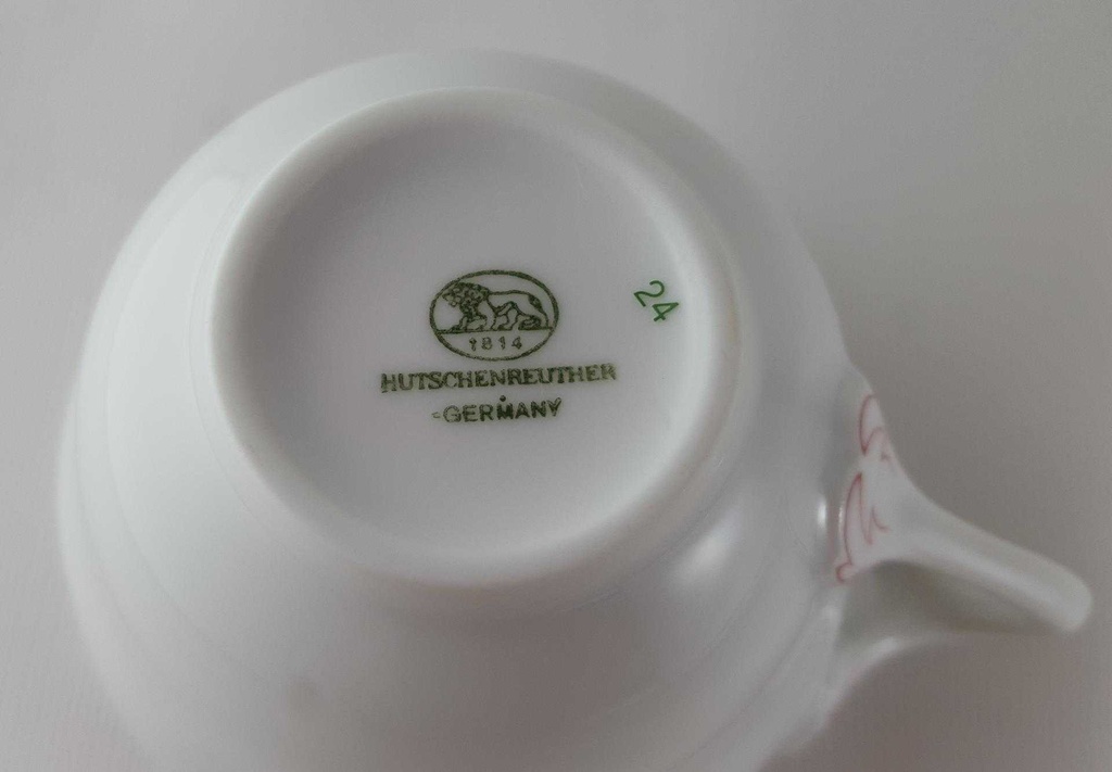 [45812319] Kaffeetasse Tasse Hutschenreuther Maria Theresia Windsor rosé gebraucht - sehr gut Bild 3