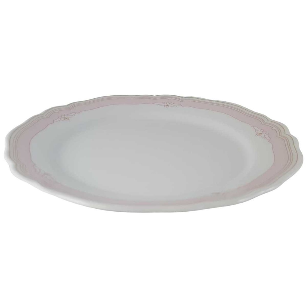 [45812322] Kuchenteller 19,7 cm Hutschenreuther Maria Theresia Windsor rosé gebraucht - sehr gut Bild 2