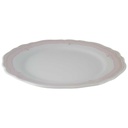 [45812322] Kuchenteller 19,7 cm Hutschenreuther Maria Theresia Windsor rosé gebraucht - sehr gut Bild 2
