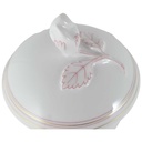 [45812323] Zuckerdose Hutschenreuther Maria Theresia Windsor rosé gebraucht - sehr gut Bild 2