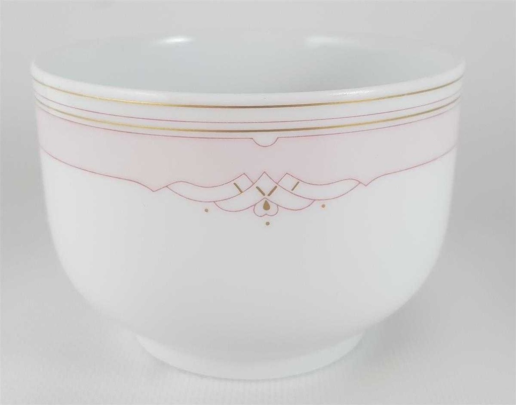 [45812323] Zuckerdose Hutschenreuther Maria Theresia Windsor rosé gebraucht - sehr gut Bild 4