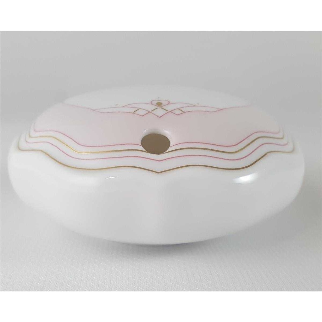 [45812325] Süßstoffspender Hutschenreuther Maria Theresia Windsor rosé gebraucht - sehr gut Bild 3