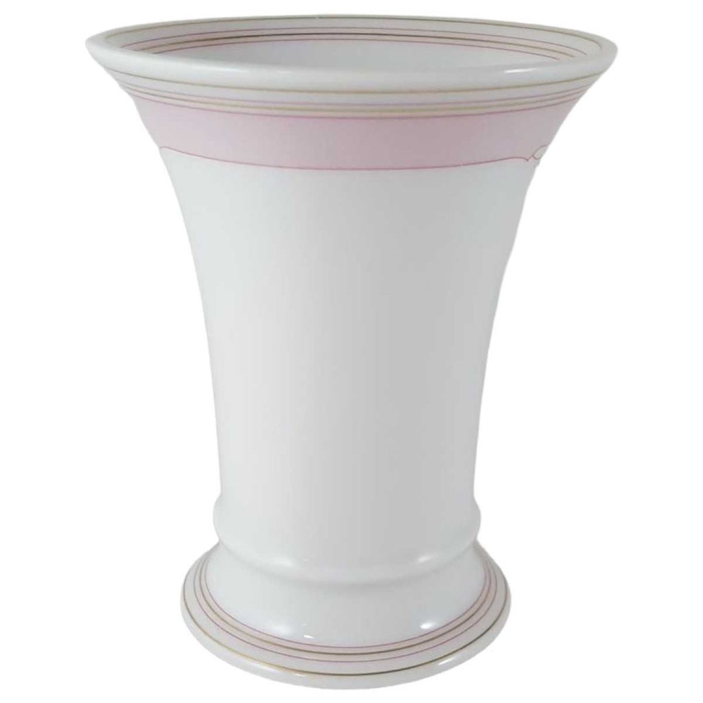 [45812327] Tischvase 10,2 cm Hutschenreuther Maria Theresia Windsor rosé gebraucht - sehr gut Bild 2
