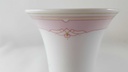 [45812327] Tischvase 10,2 cm Hutschenreuther Maria Theresia Windsor rosé gebraucht - sehr gut Bild 3