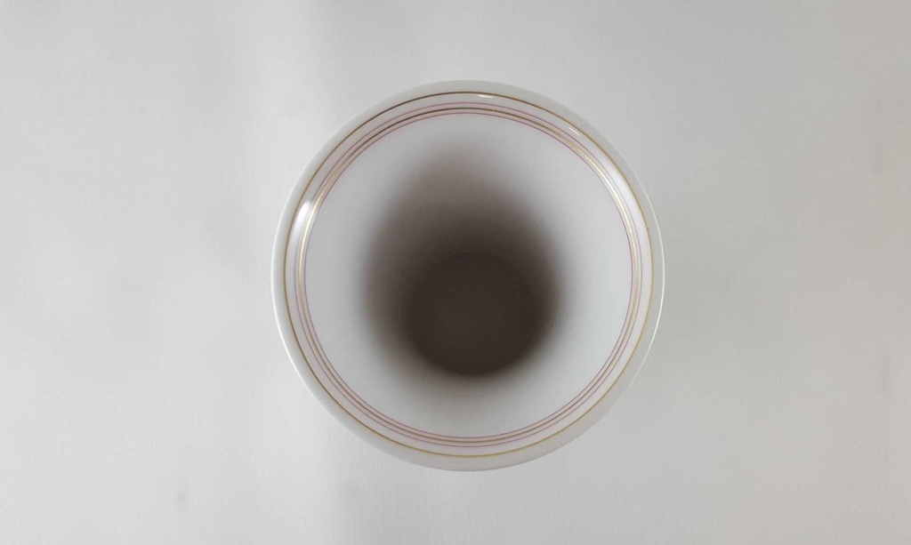 [45812327] Tischvase 10,2 cm Hutschenreuther Maria Theresia Windsor rosé gebraucht - sehr gut Bild 4