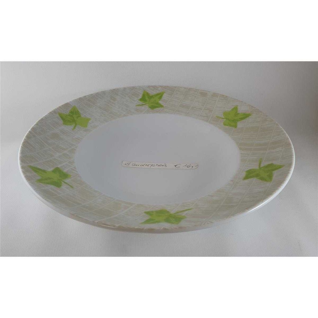 [2118938] Speiseteller Pastateller 29,8 cm Thomas Porzellan Grün gebraucht - neuwertig Bild 4