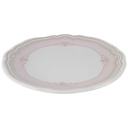 [45812331] Glasuntersetzer 10,4 cm Hutschenreuther Maria Theresia Windsor rosé gebraucht - sehr gut Bild 2