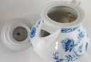 [4581234] Teekanne Unterglasur 1,2 L Tirschenreuth Zwiebelmuster Echt Cobalt gebraucht - sehr gut Bild 4