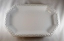 [45812340] Fleischplatte 37,5x23,5 cm Rosenthal Maria Weiß gebraucht - sehr gut Bild 5