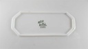 [45812340] Fleischplatte 37,5x23,5 cm Rosenthal Maria Weiß gebraucht - sehr gut Bild 7