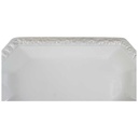 [45812341] Fleischplatte 32,7x20,1 cm Rosenthal Maria Weiß gebraucht - sehr gut Bild 2