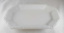 [45812341] Fleischplatte 32,7x20,1 cm Rosenthal Maria Weiß gebraucht - sehr gut Bild 4