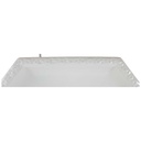 [45812342] Fleischplatte 24,5x15,5 cm Rosenthal Maria Weiß gebraucht - sehr gut Bild 2