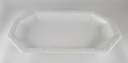 [45812342] Fleischplatte 24,5x15,5 cm Rosenthal Maria Weiß gebraucht - sehr gut Bild 4
