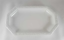 [45812342] Fleischplatte 24,5x15,5 cm Rosenthal Maria Weiß gebraucht - sehr gut Bild 5