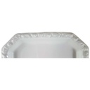 [45812343] Speiseplatte klein 16,5x10,4 cm Rosenthal Maria Weiß gebraucht - sehr gut Bild 2