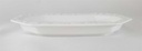 [45812343] Speiseplatte klein 16,5x10,4 cm Rosenthal Maria Weiß gebraucht - sehr gut Bild 3