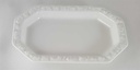 [45812343] Speiseplatte klein 16,5x10,4 cm Rosenthal Maria Weiß gebraucht - sehr gut Bild 4