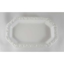 [45812343] Speiseplatte klein 16,5x10,4 cm Rosenthal Maria Weiß gebraucht - sehr gut Bild 5