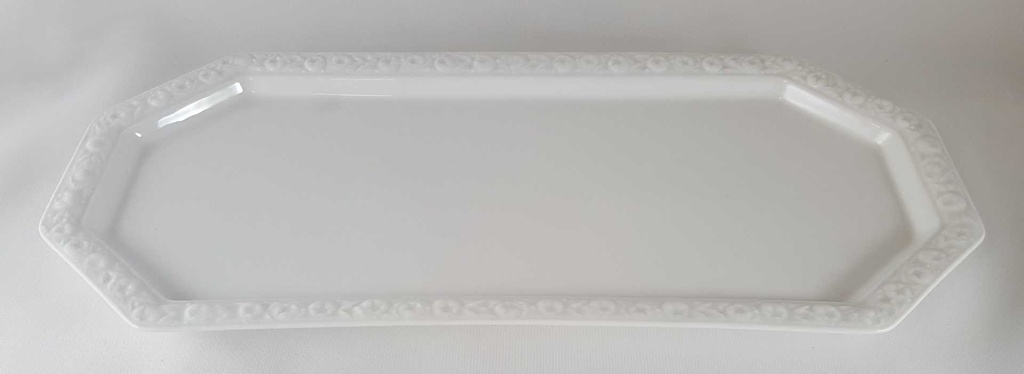 [45812344] Königskuchenplatte Rosenthal Maria Weiß gebraucht - gut Bild 4