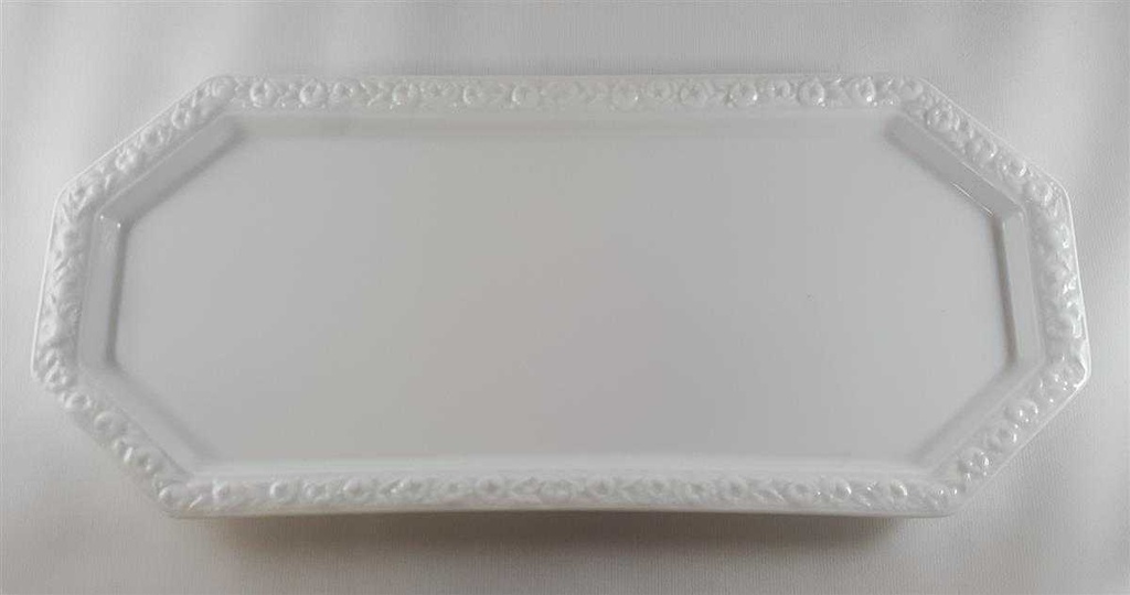 [45812344] Königskuchenplatte Rosenthal Maria Weiß gebraucht - gut Bild 5