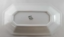 [45812345] Servierplatte Speiseplatte Fleischplatte 25,2x13,2 cm Rosenthal Maria Weiß gebraucht - sehr gut Bild 4