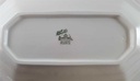 [45812345] Servierplatte Speiseplatte Fleischplatte 25,2x13,2 cm Rosenthal Maria Weiß gebraucht - sehr gut Bild 5