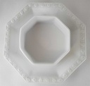 [45812346] Butterdose Butterglocke ohne Deckel Rosenthal Maria Weiß gebraucht - neuwertig Bild 3