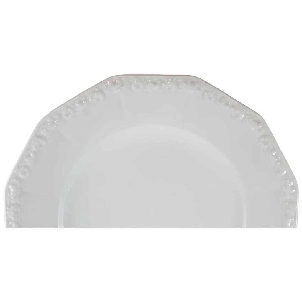 [45812347] Speiseteller Essteller 24,5 cm Rosenthal Maria Weiß Bild 3