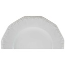 [45812347] Speiseteller Essteller 24,5 cm Rosenthal Maria Weiß Bild 3